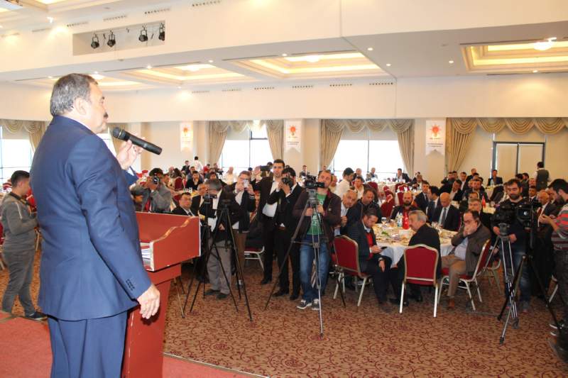 Orman ve Su İşleri Bakanı Prof. Dr. Veysel Eroğlu, Afyonkarahisar'da ki Ziyaretlerine Devam Ediyor...