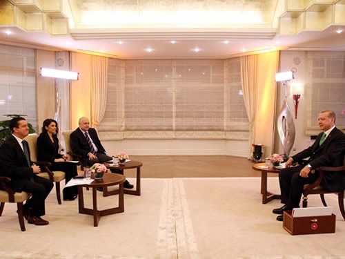 “PKK Terör Örgütüyle Verdiğimiz Mücadele, Üniter Yapının En Güzel Örneğidir”
