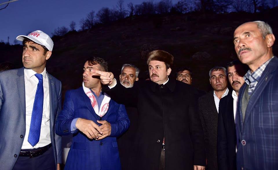 Başkan Erkoç’un referandum Farkı!