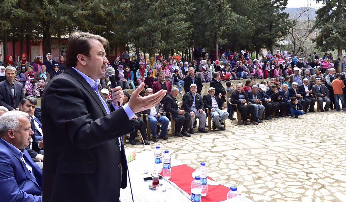 “TEŞEKKÜRLER KAHRAMANMARAŞ”