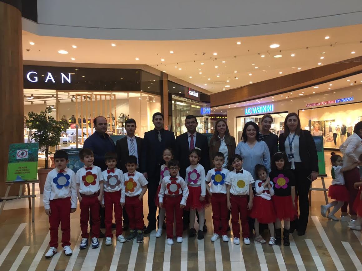Piazza’dan Çevre Bilinci Kazandıran Sergi