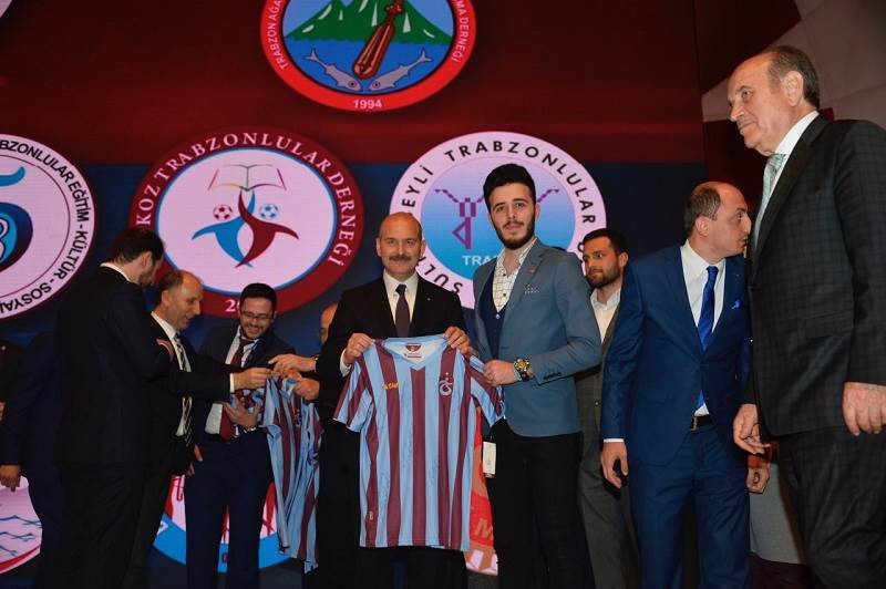İçişleri Bakanı Süleyman Soylu'nun Trabzon Ziyareti