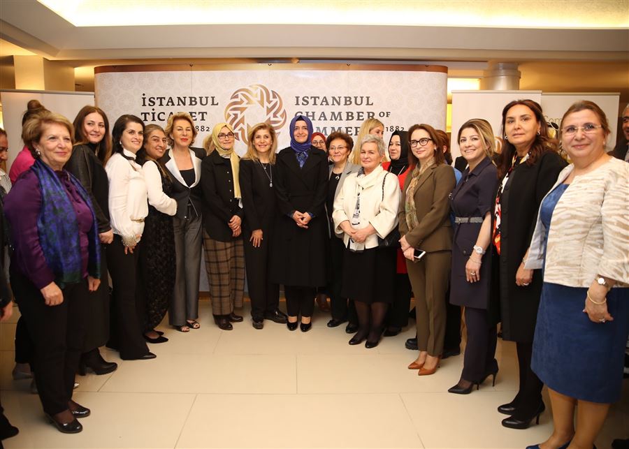 ''Kadının aklından, hünerinden, zekasından mahrum kalan bir toplum, hiçbir alanda mesafe alamaz''