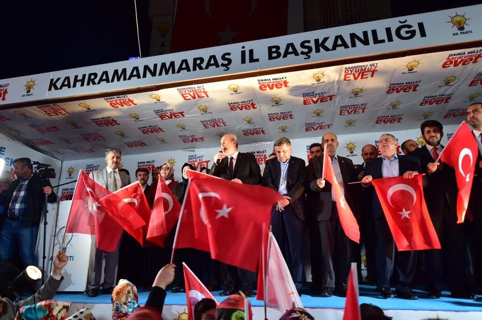 KAHRAMANMARAŞ'TA DULKADİROĞLU YÜZDE 82.4 İLE YİNE BİRİNCİ