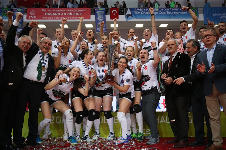 CHALLENGE KUPASI,BURSA BÜYÜKŞEHİR BELEDİYESPOR'UN
