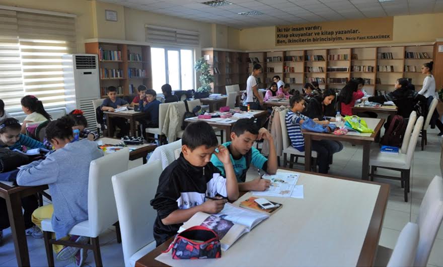 BÜYÜKŞEHİR KÜTÜPHANELERİ ÖRNEK GÖSTERİLİYOR