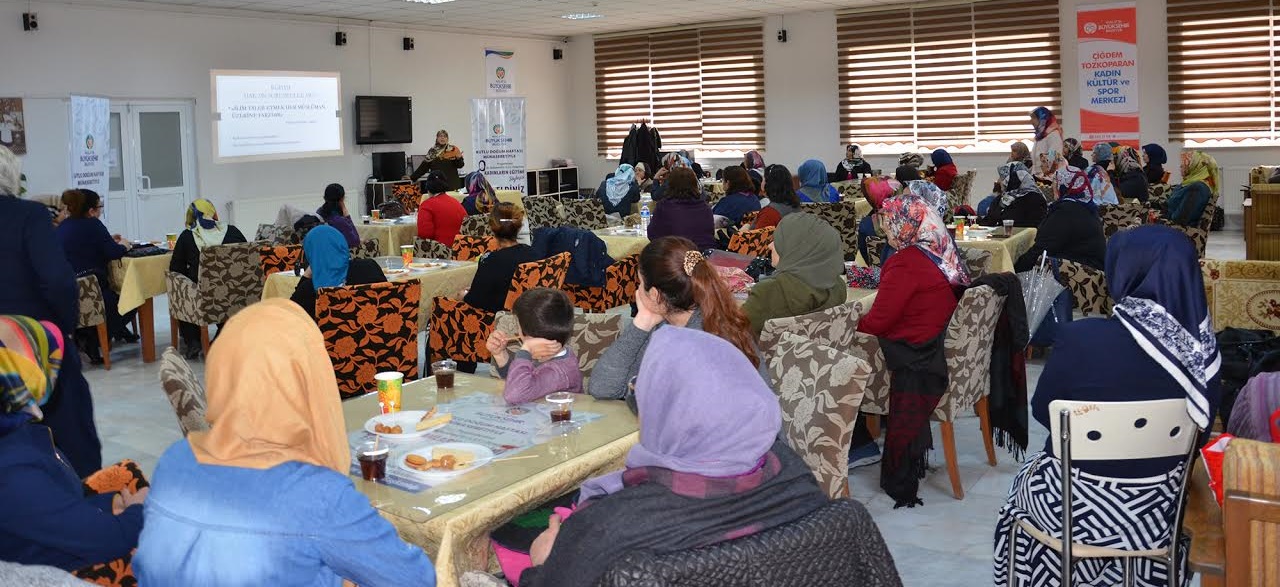 KADIN KÜLTÜR MERKEZİ, KUTLU DOĞUM HAFTASINI KUTLADI