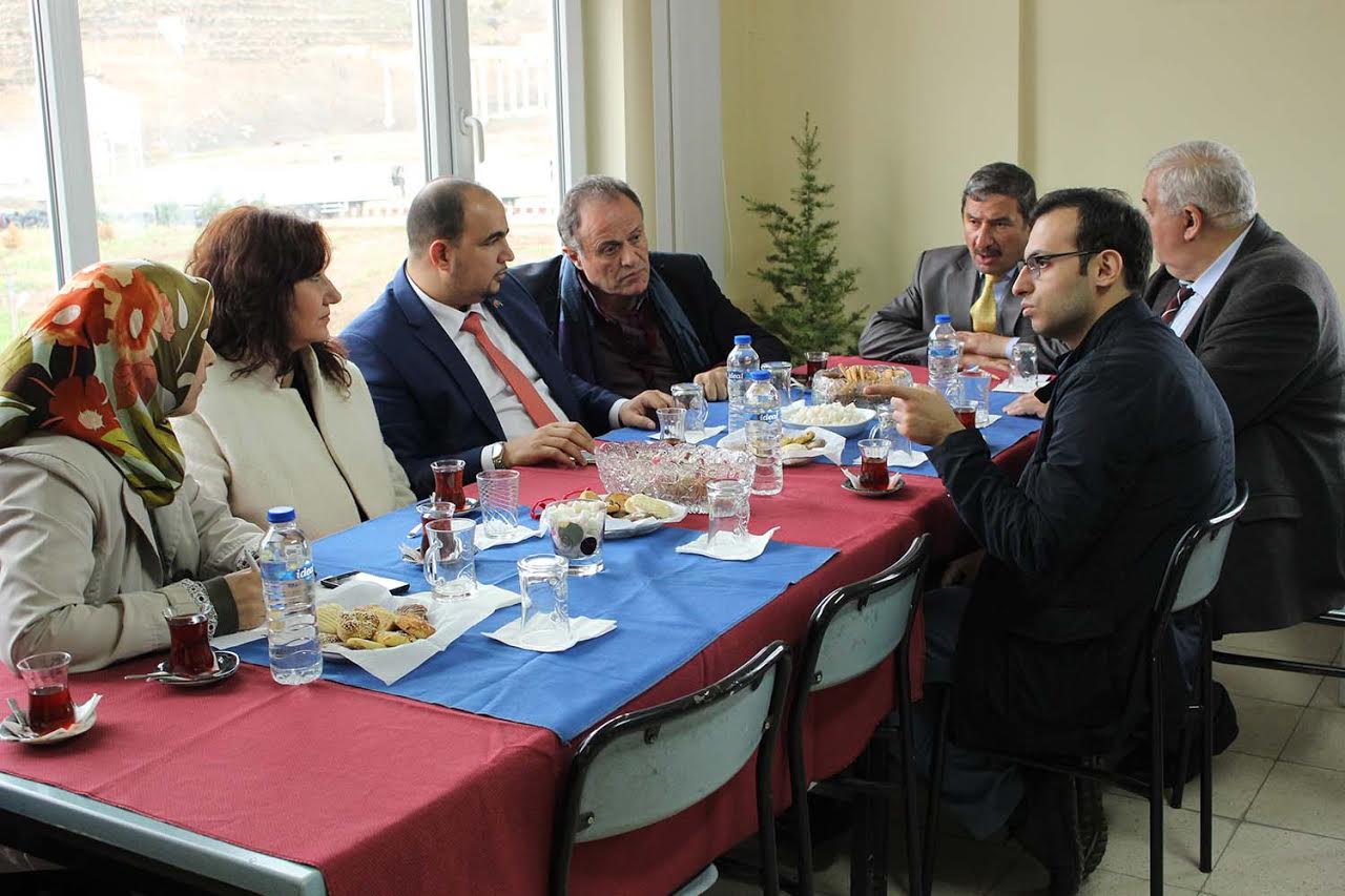 Malatya Büyükşehir Belediyesi’nin projeleri dünya genelinde ilgi görüyor