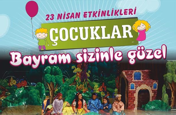 BÜYÜKŞEHİR’DEN ÇOCUKLARA 23 NİSAN HEDİYESİ