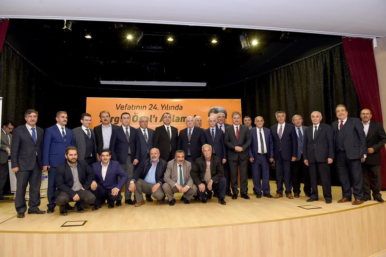 HALKIN DEVLET İÇİN DEĞİL, DEVLETİN HALK İÇİN OLDUĞUNU ORTAYA KOYDU