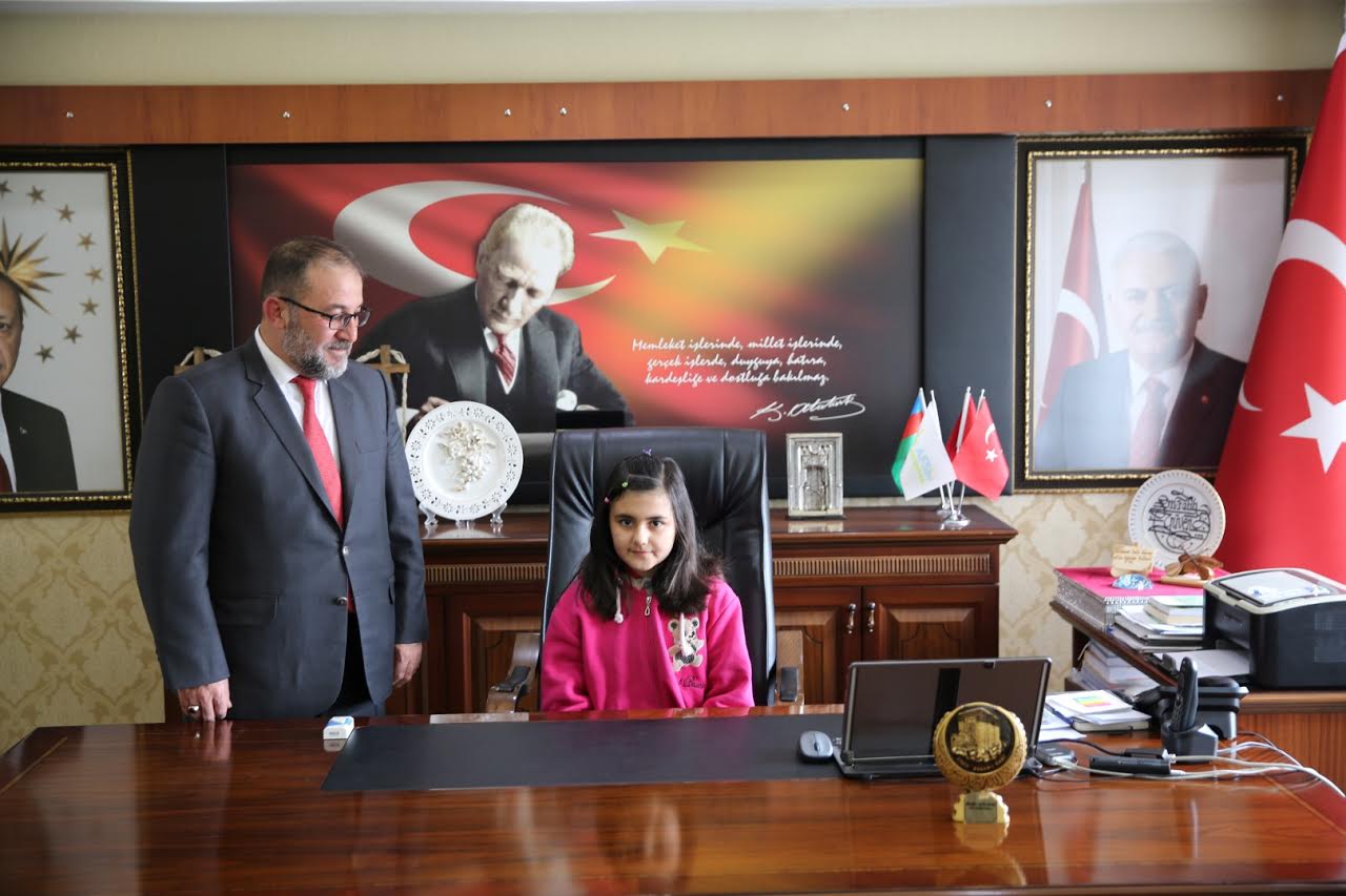 AFŞİN’E 23 NİSAN’DA YENİ BAŞKAN…