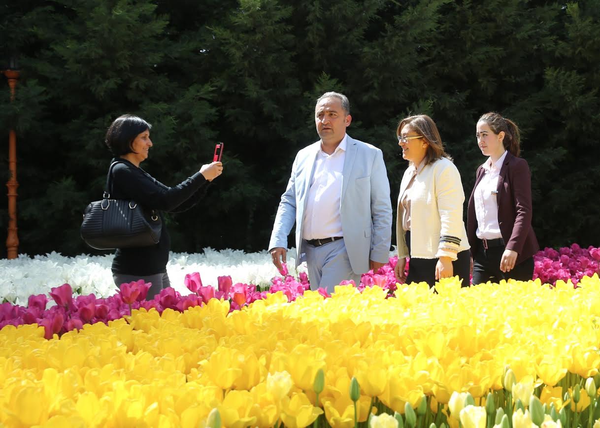 BOTANİK BAHÇESİ’NDE GÖRSEL ŞÖLEN ZAMANI!