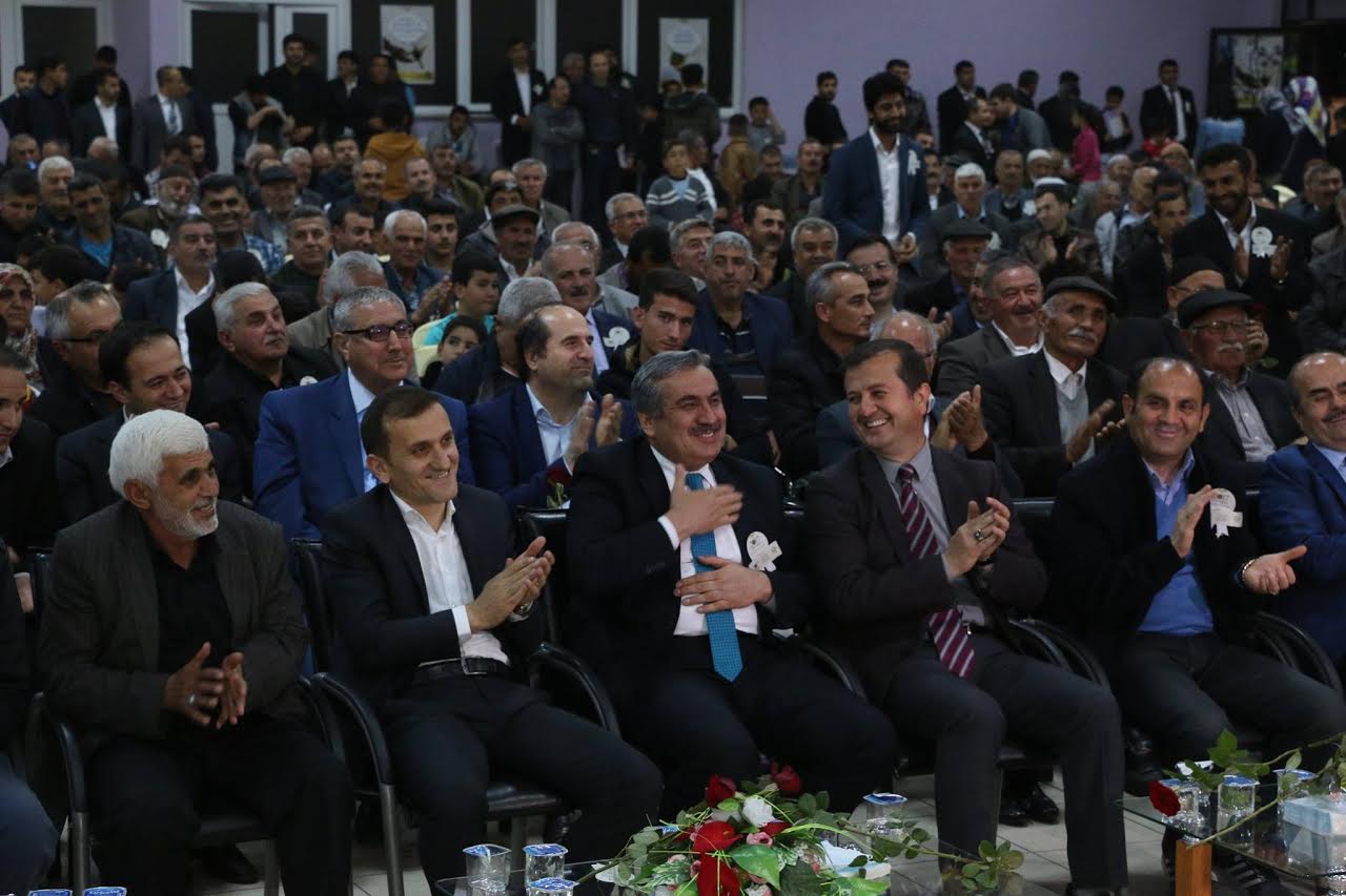 PAZARCIK’TA KUTLU DOĞUM COŞKUSU