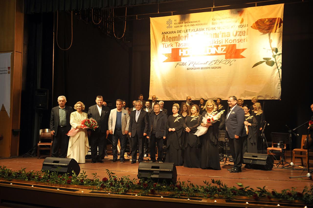 KUTLU DOĞUM ÖZEL KONSERİ MEST ETTİ