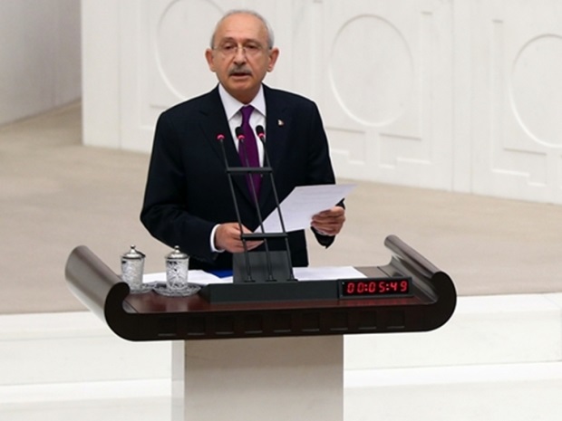 TBMM’NİN AÇILIŞININ 97.YILDÖNÜMÜ-ULUSAL EGEMENLİK VE ÇOCUK BAYRAMI ÖZEL OTURUMU KONUŞMASI
