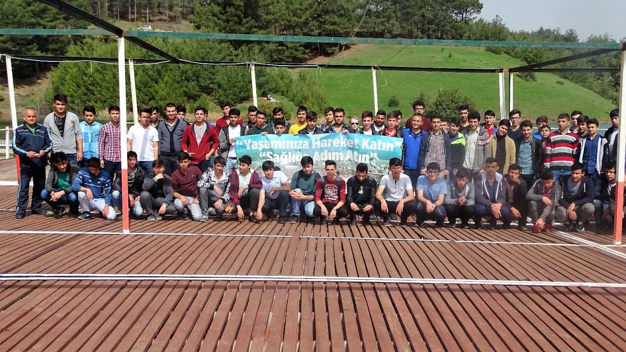 YAŞAMLARINA HAREKET KATIP, SAĞLIĞA ADIM ATTILAR