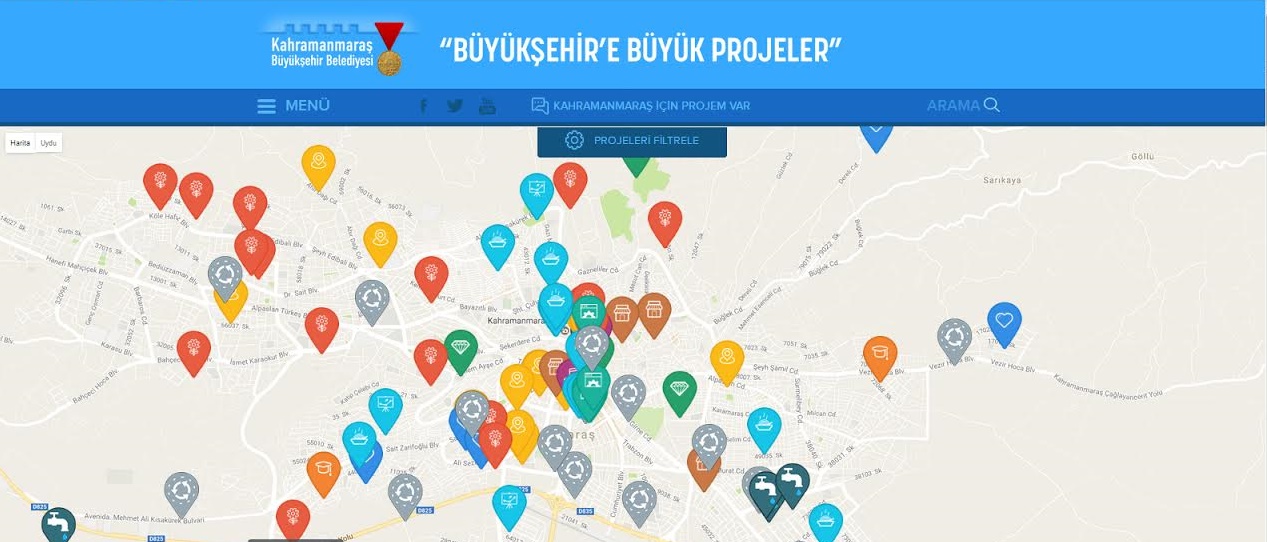 BÜYÜKŞEHİR HER YERDE YAYINDA