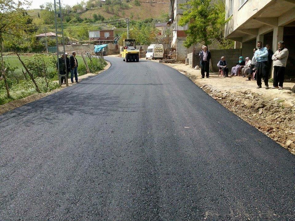 MUHTARLARDAN BÜYÜKŞEHİR’E TEŞEKKÜR