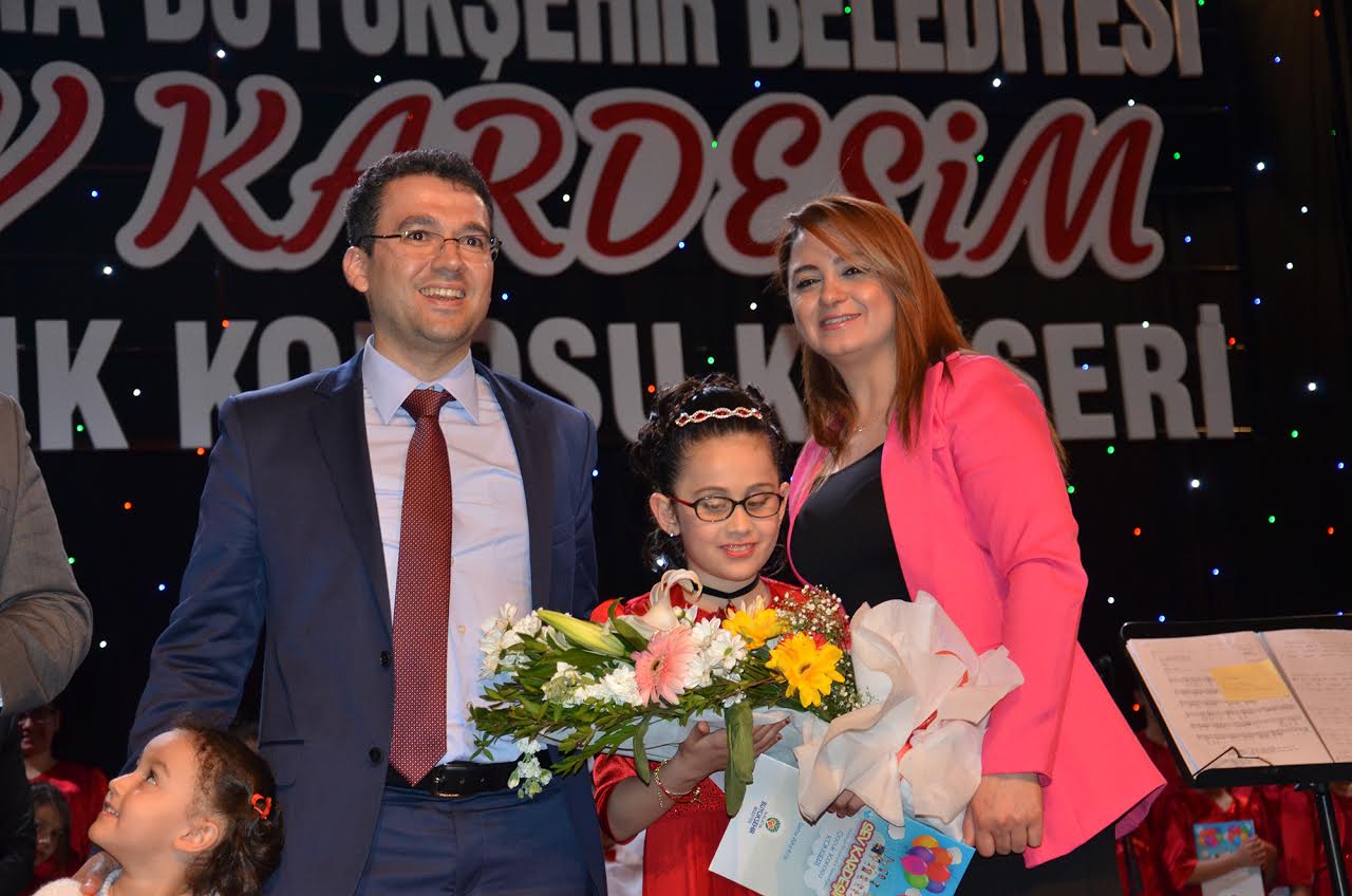 ÇOCUKLAR DOYASIYA EĞLENDİ
