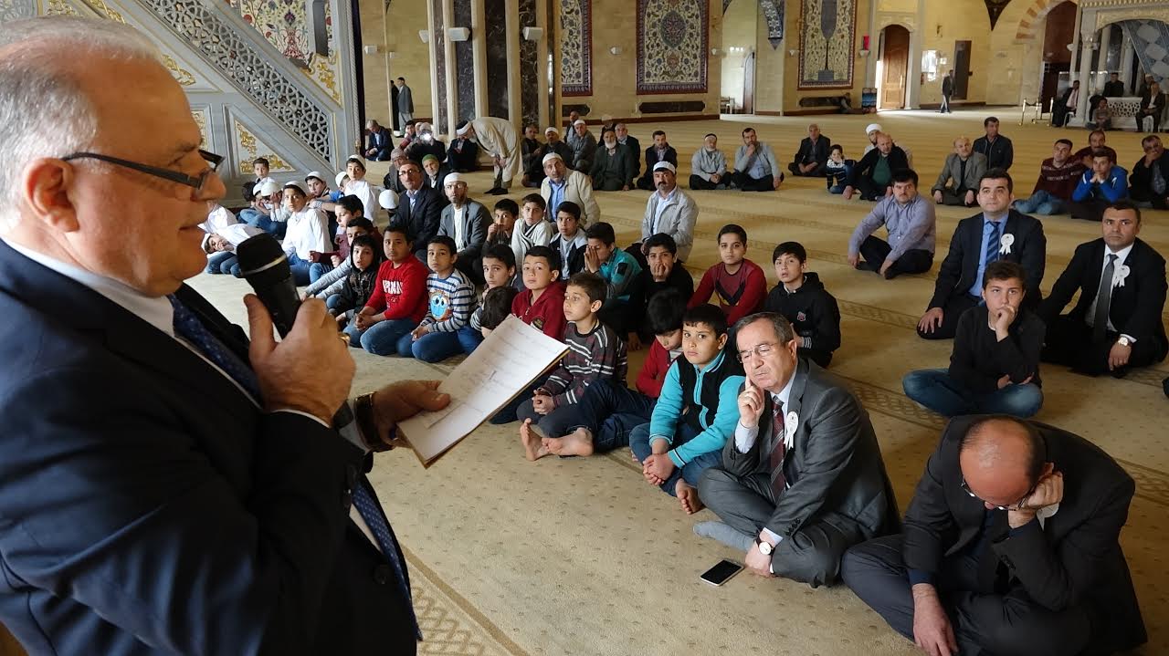 KUTLU DOĞUM’A ÖZEL KUR’AN VE SALA ZİYAFETİ