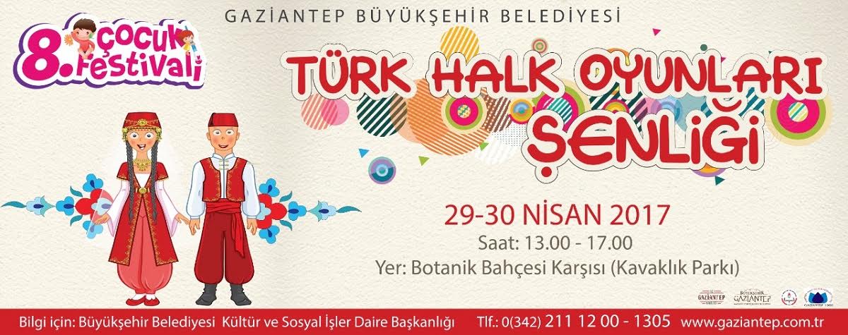 GELENEKSEL TÜRK HALKOYUNLARI ŞENLİĞİ BAŞLIYOR