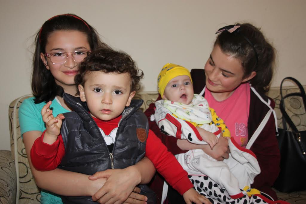 BELEDİYEDEN 'HOŞ GELDİN' HEDİYESİ…