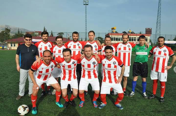 KURUMLAR ARASI TURNUVANIN GÖZDE KALECİSİ