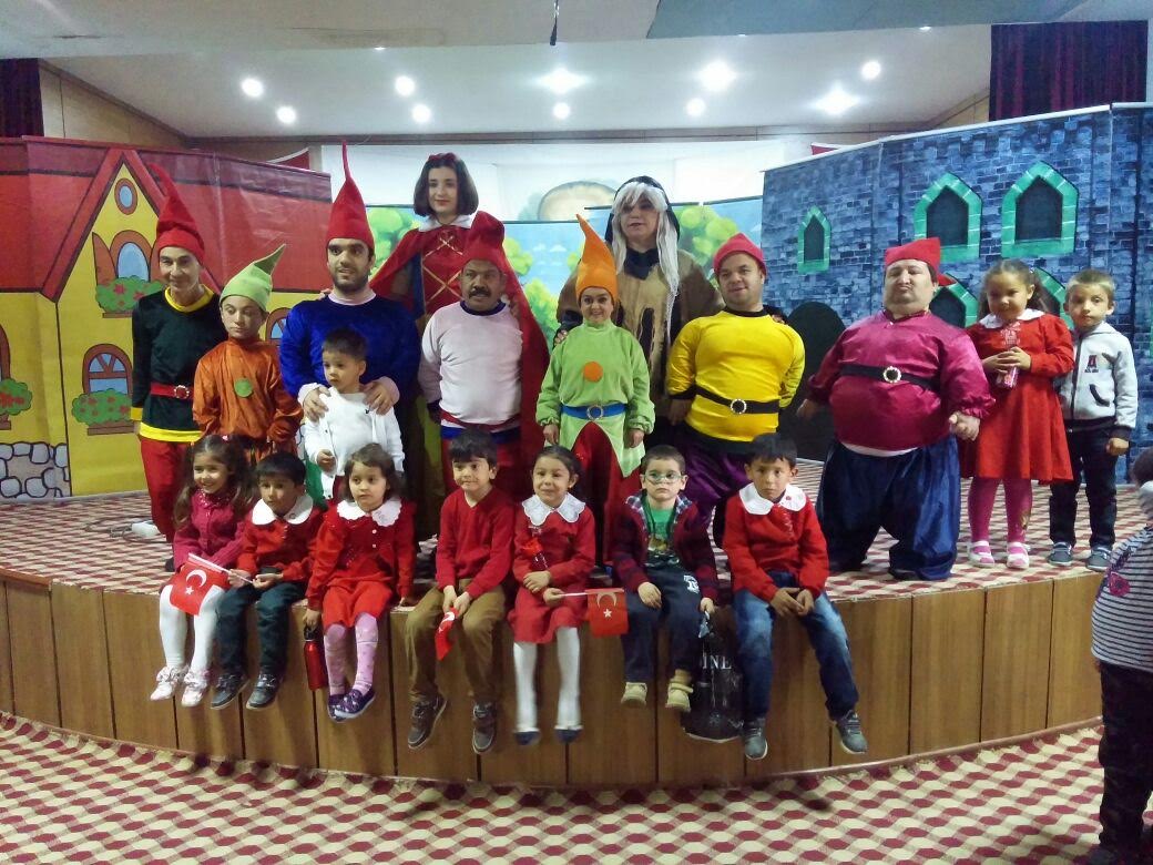 BÜYÜKŞEHİR ÇAĞLAYANÇERİT ÇOCUKLARI SEVİNDİRDİ