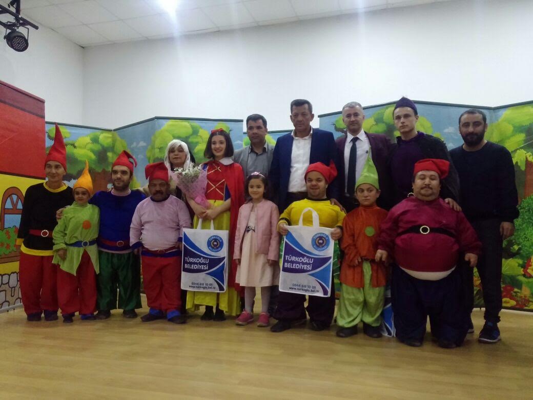 BÜYÜKŞEHİR’DEN TÜRKOĞLU’NDA BAYRAM ETKİNLİĞİ
