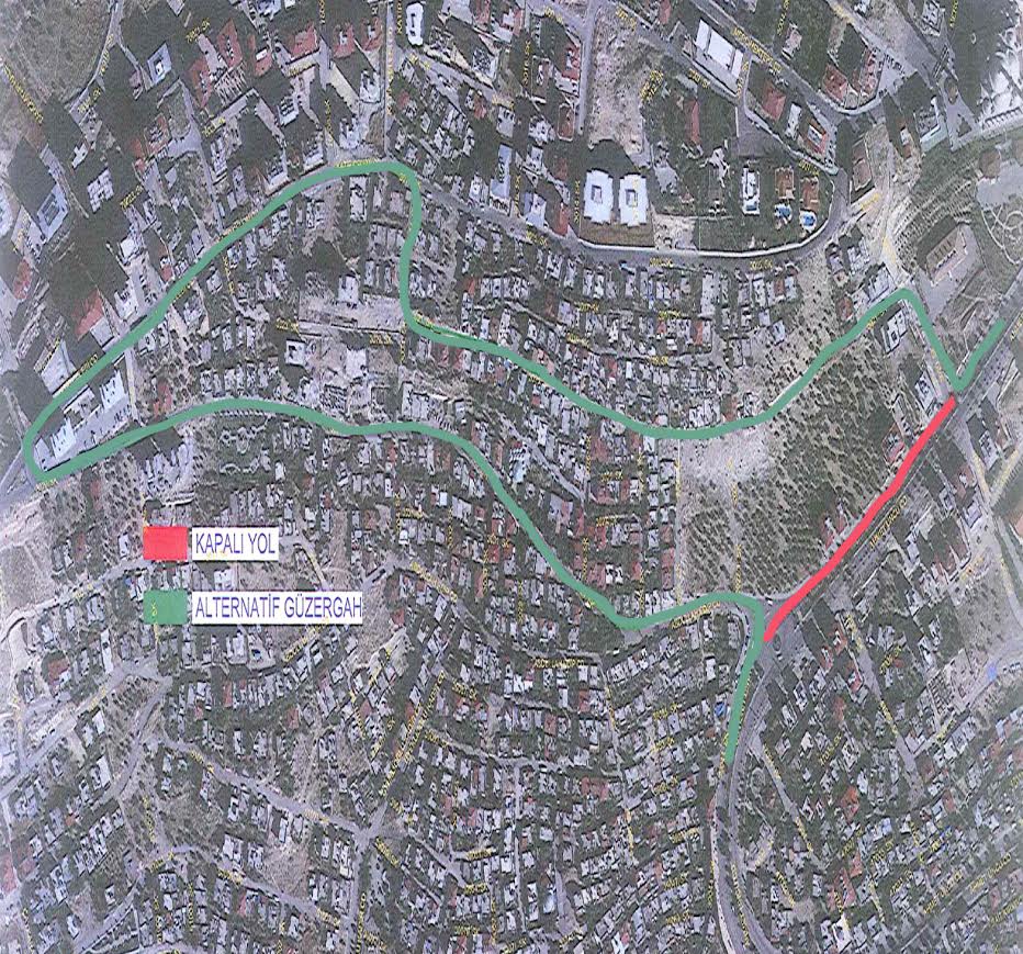 TÜM SÜRÜCÜLERİN DİKKATİNE: 7 GÜN YOL KAPALI