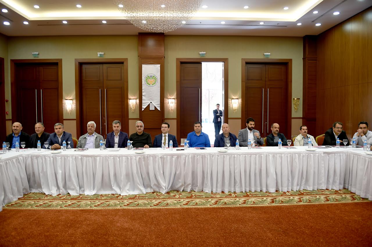‘KURUMSAL KAPASİTENİN GELİŞTİRİLMESİ’ ÇALIŞTAYI TAMAMLANDI