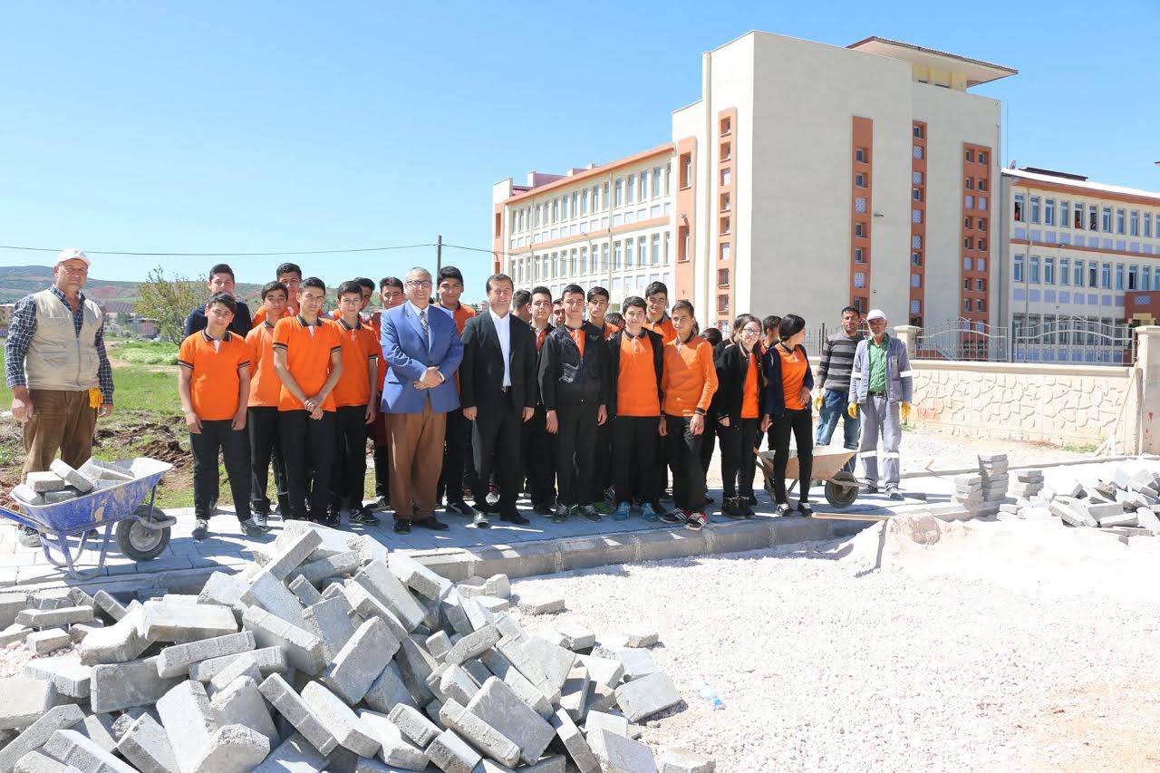 BAŞKAN BOZDAĞ’DAN HİZMETE DEVAM