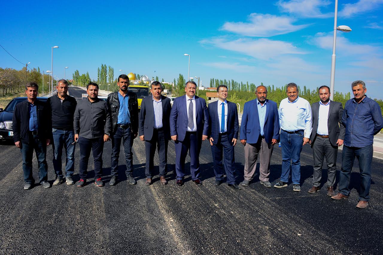 BÜYÜKŞEHİR KIRSALI AYAĞA KALDIRIYOR