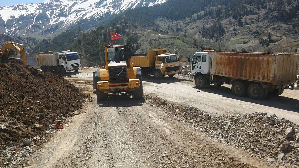 EKİNÖZÜ İÇMELERE ULAŞIM KOLAYLAŞIYOR