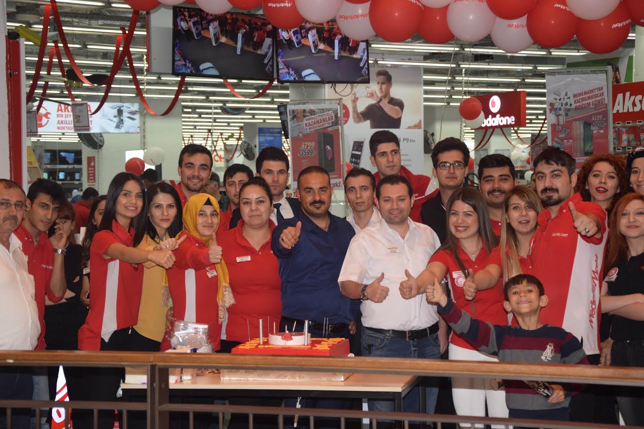 Media Markt Yeni Yaşını İndirimlerle Kutladı