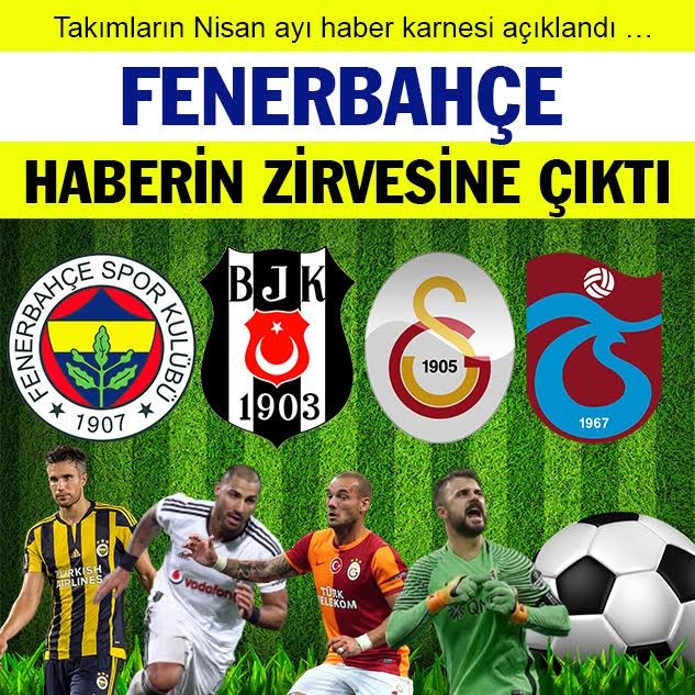 FENERBAHÇE HABERİN ZİRVESİNE ÇIKTI
