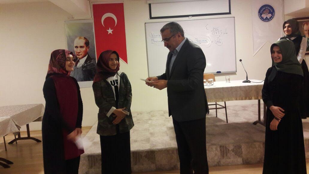 MÜFTÜ SÜRGEÇ NURİ PAKDİL YURDUNDA
