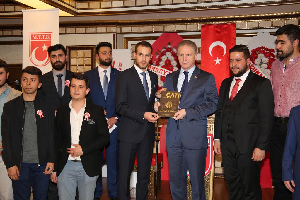 TÜRK TALEBE BİRLİĞİ YENİDEN KURULDU…