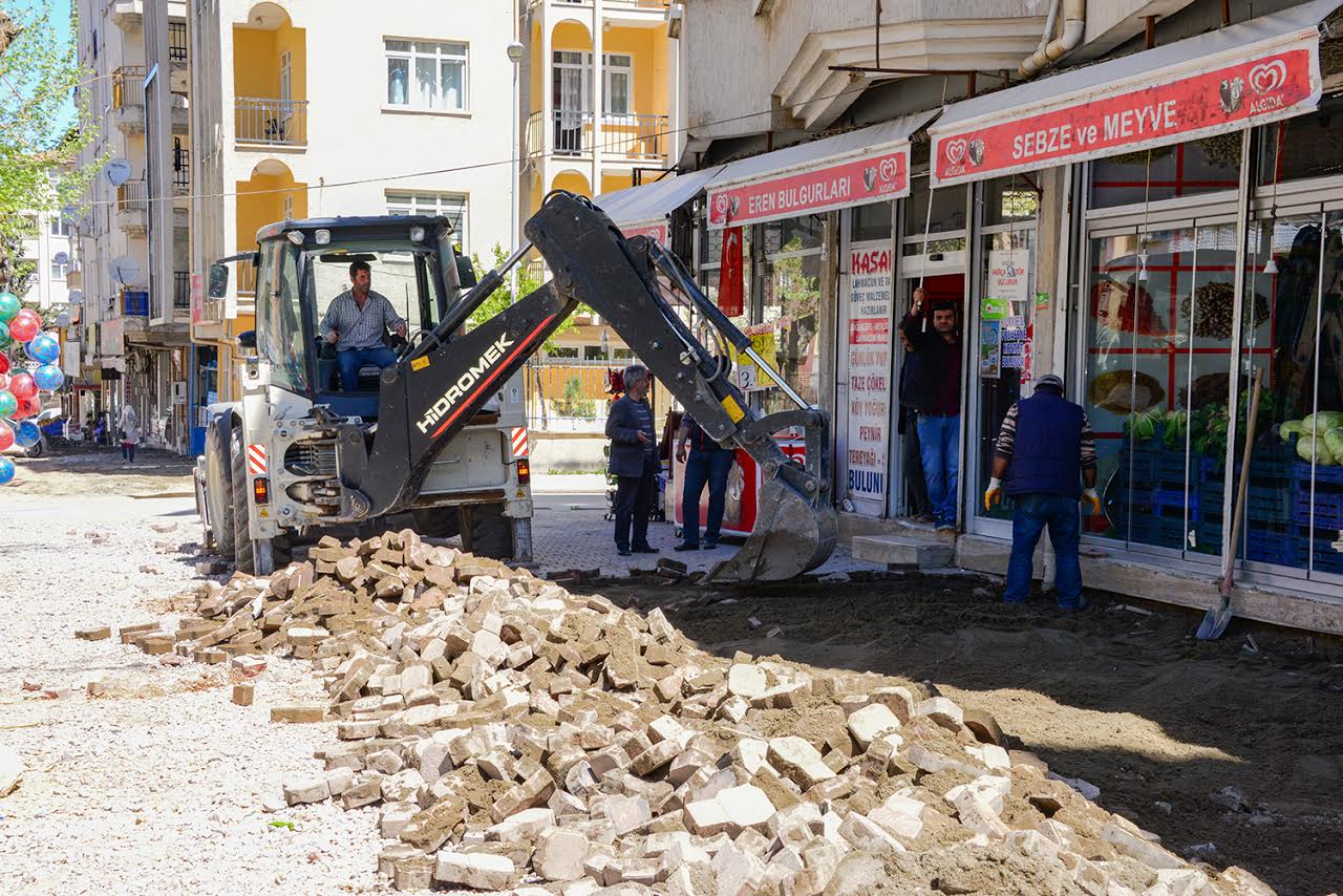 TEVFİK TEMELLİ DEĞİŞİM-DÖNÜŞÜM VE YENİLEME ÇALIŞMALARINA BAŞLANDI