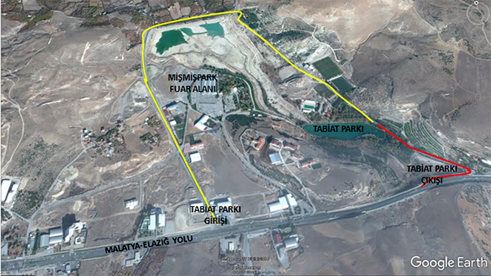 TABİAT PARKI’NIN GİRİŞ GÜZERGAHI DEĞİŞTİ