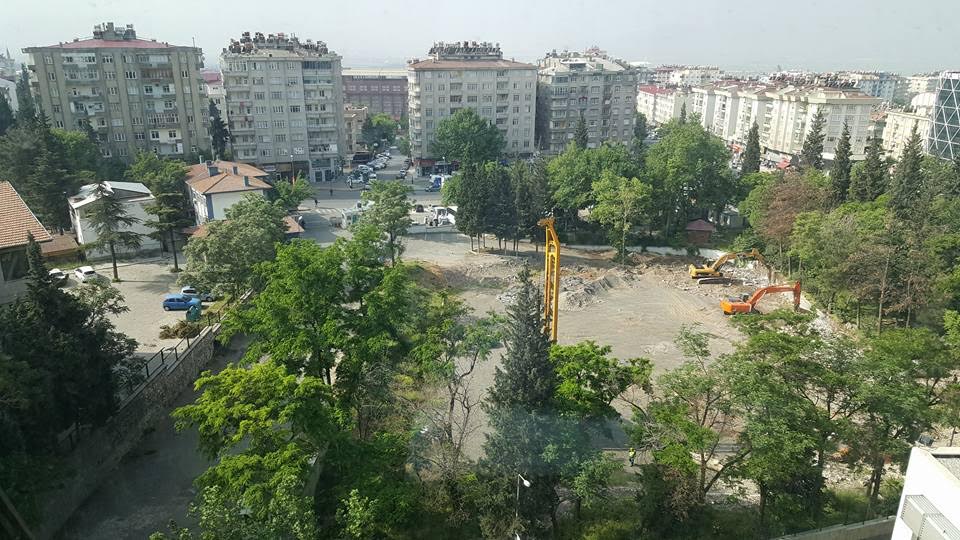 BÜYÜKŞEHİR’DEN MİLLİ İRADE MEYDANI