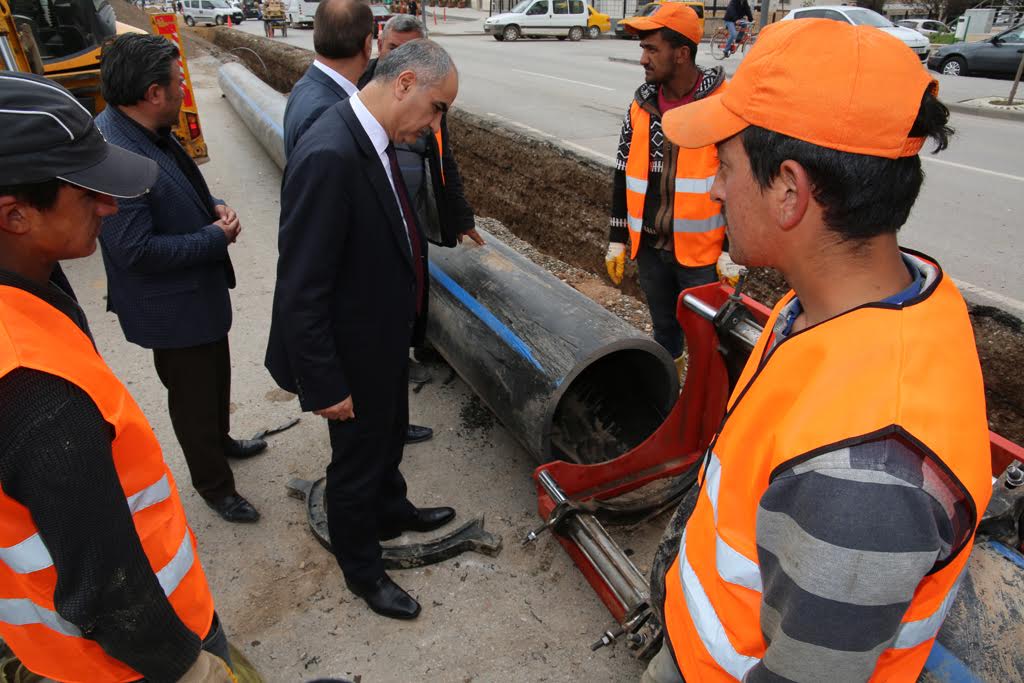 DEFOLU BORULAR DEĞİŞİYOR…