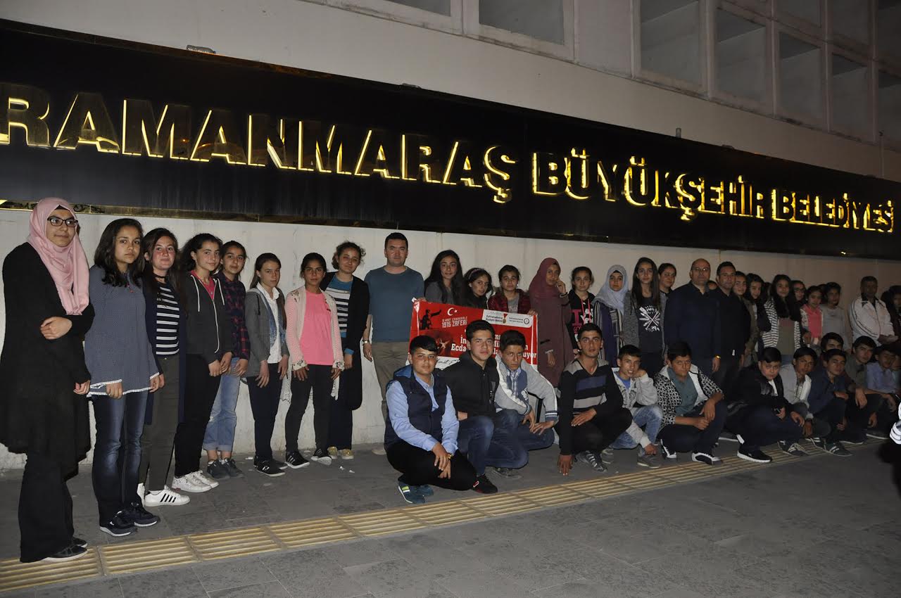 TEOG DENEMESİ İLK KAFİLESİ YOLA ÇIKTI