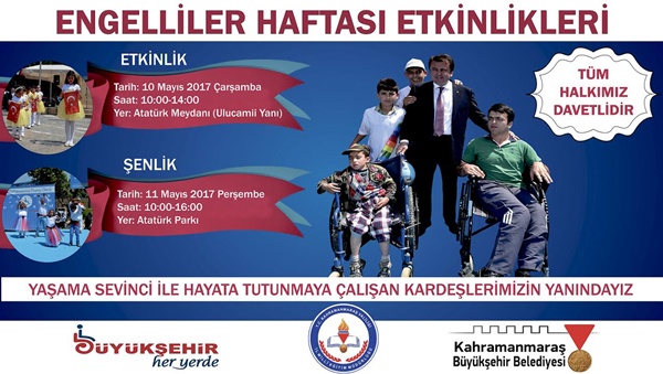 BÜYÜKŞEHİR’DEN ENGELLİLERE PROGRAM