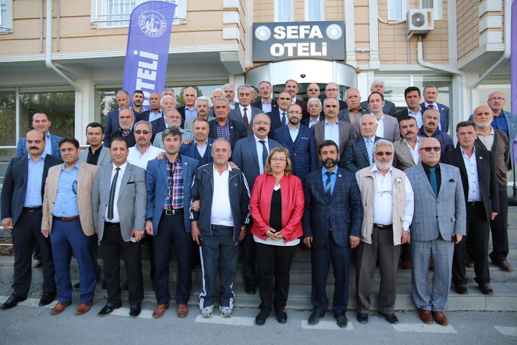 MUHTARLARLA 10. RANDEVU…