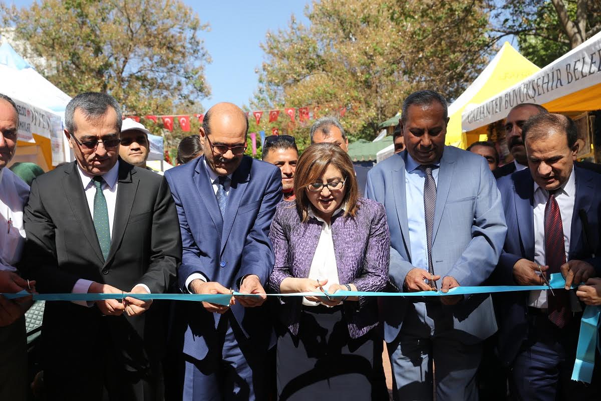 GAZİANTEP’TE “ENGELSİZ YAŞAM” STANTLARI KURULDU