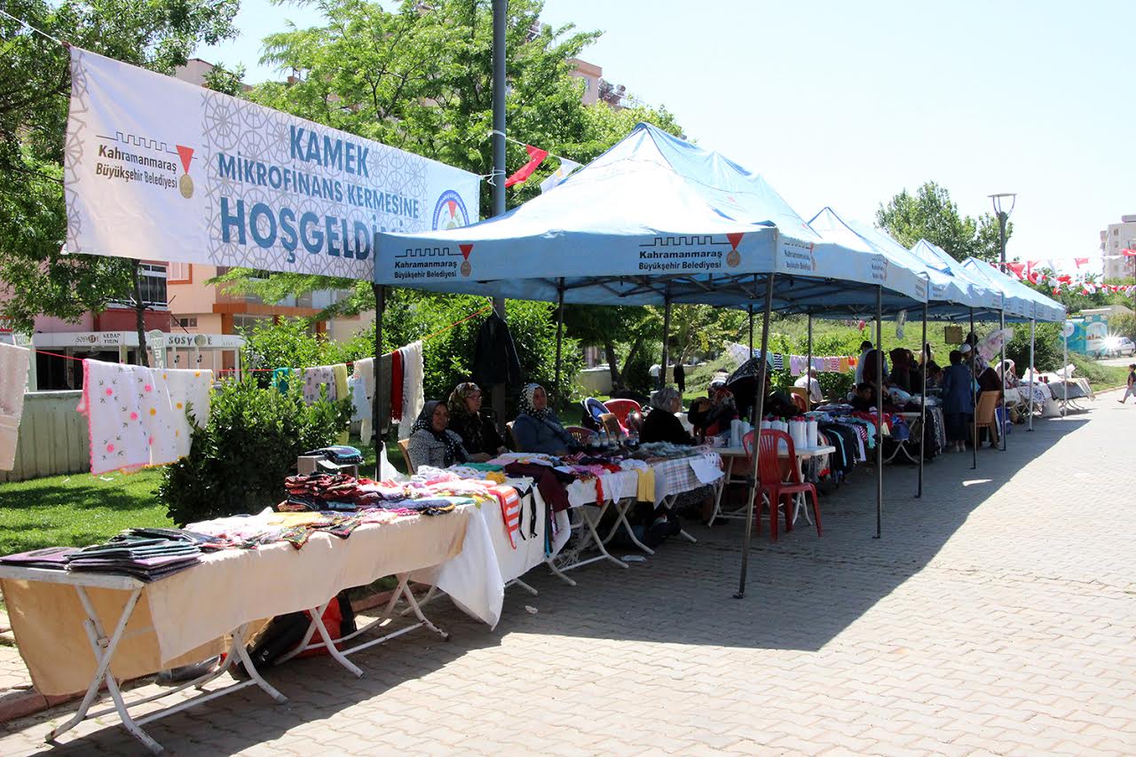 KAMEK’TEN BAHAR KERMESİ