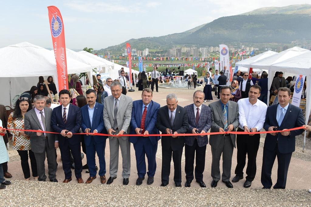 KSÜ Öğrencileri, Kültür Sanat Etkinlikleri İle Yorgunluk Attı