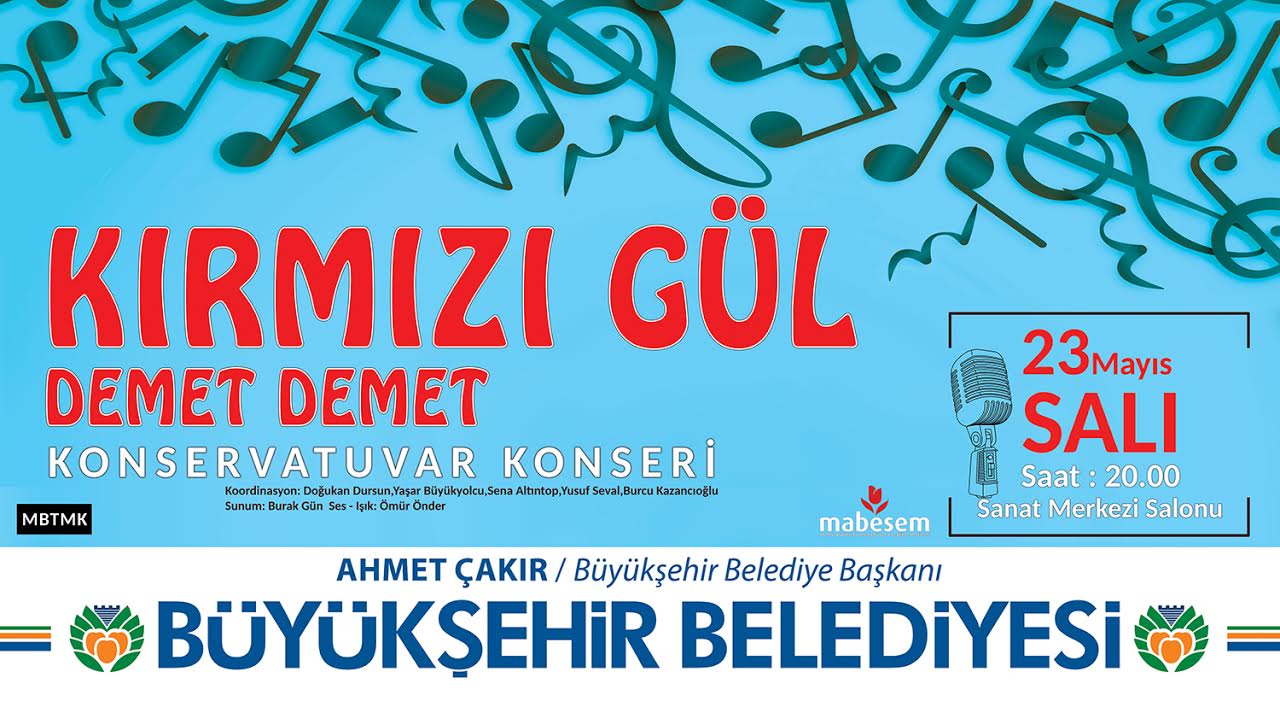 BÜYÜKŞEHİR KONSERVATUVARI’NDAN KONSER