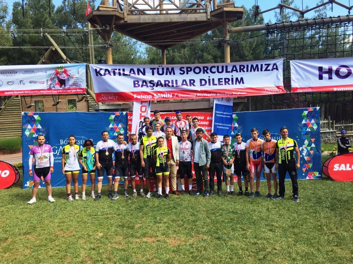 GAZİANTEP ULUSLARARASI DAĞ BİSİKLETİ YARIŞLARINA EV SAHİPLİĞİ YAPTI